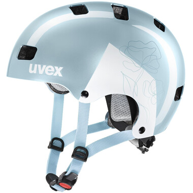 UVEX KID 3 Kids Helmet Blue/White 2023 0